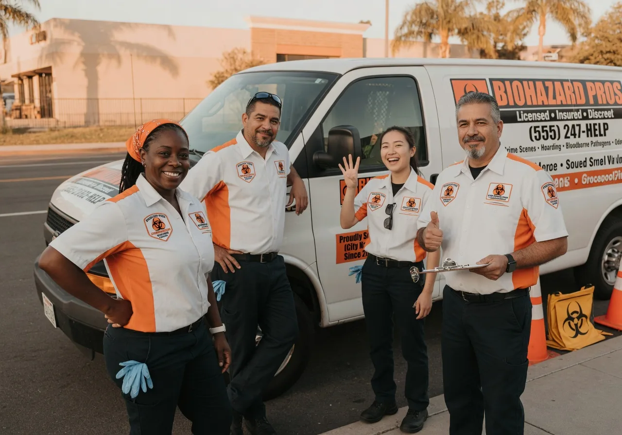 Biohazard Cleanup company in Wallington, NJ