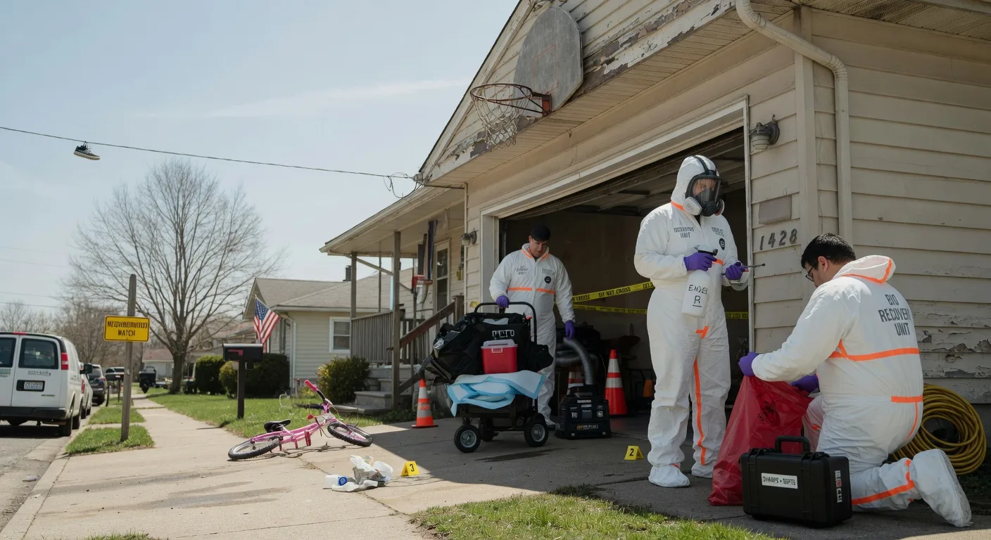 Biohazard Cleanup in Wallington, NJ near me
